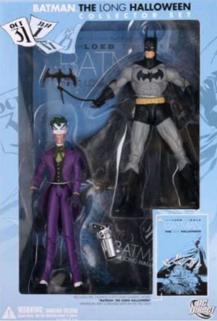 Batman: The Long Halloween (Collector Set) - Jeph Loeb (DC Comics - Paperback) book collectible [Barcode 9781435223110] - Main Image 2