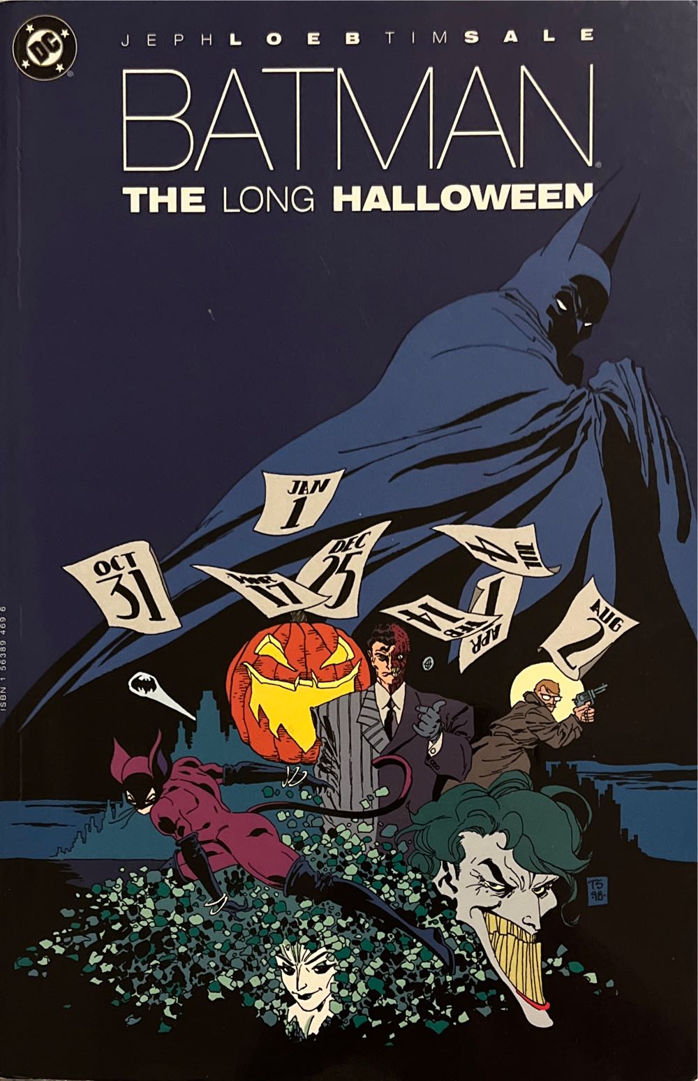Batman: the Long Halloween - Bob Kane (DC Comics - Trade Paperback) book collectible [Barcode 9781563894695] - Main Image 3