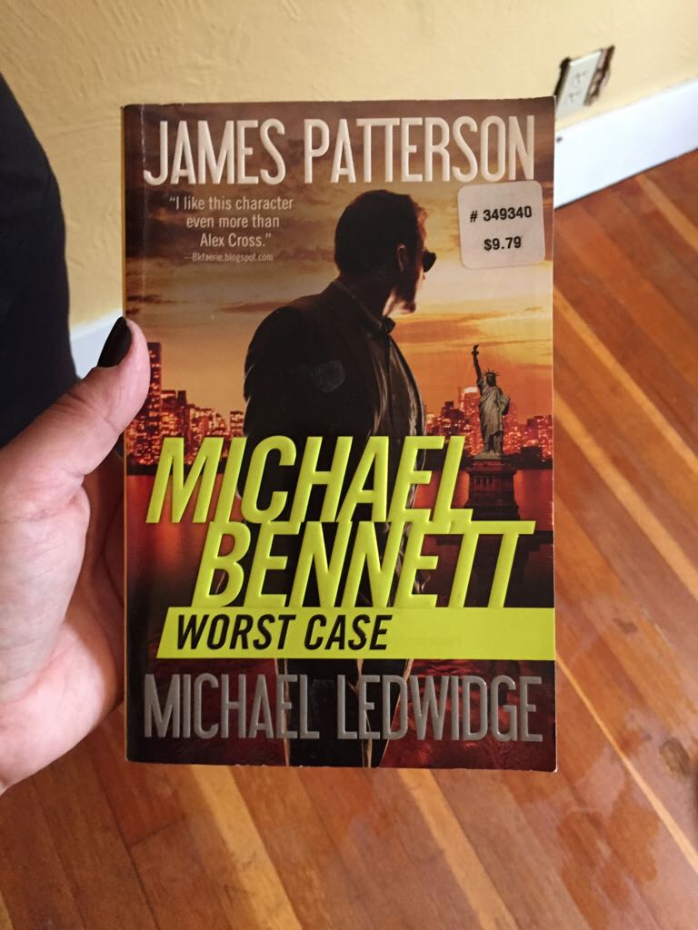 Worst Case - James Patterson (Grand Central Publishing - Trade Paperback) book collectible [Barcode 9781455599790] - Main Image 1