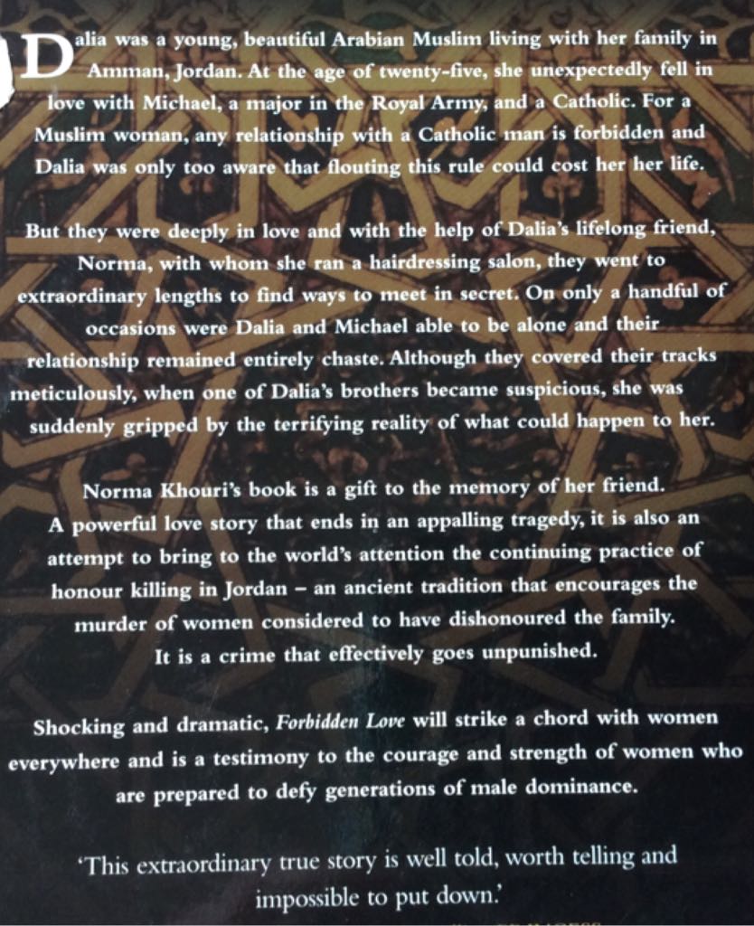 Forbidden Love  (Flat - Neil) book collectible [Barcode 9780553814675] - Main Image 2