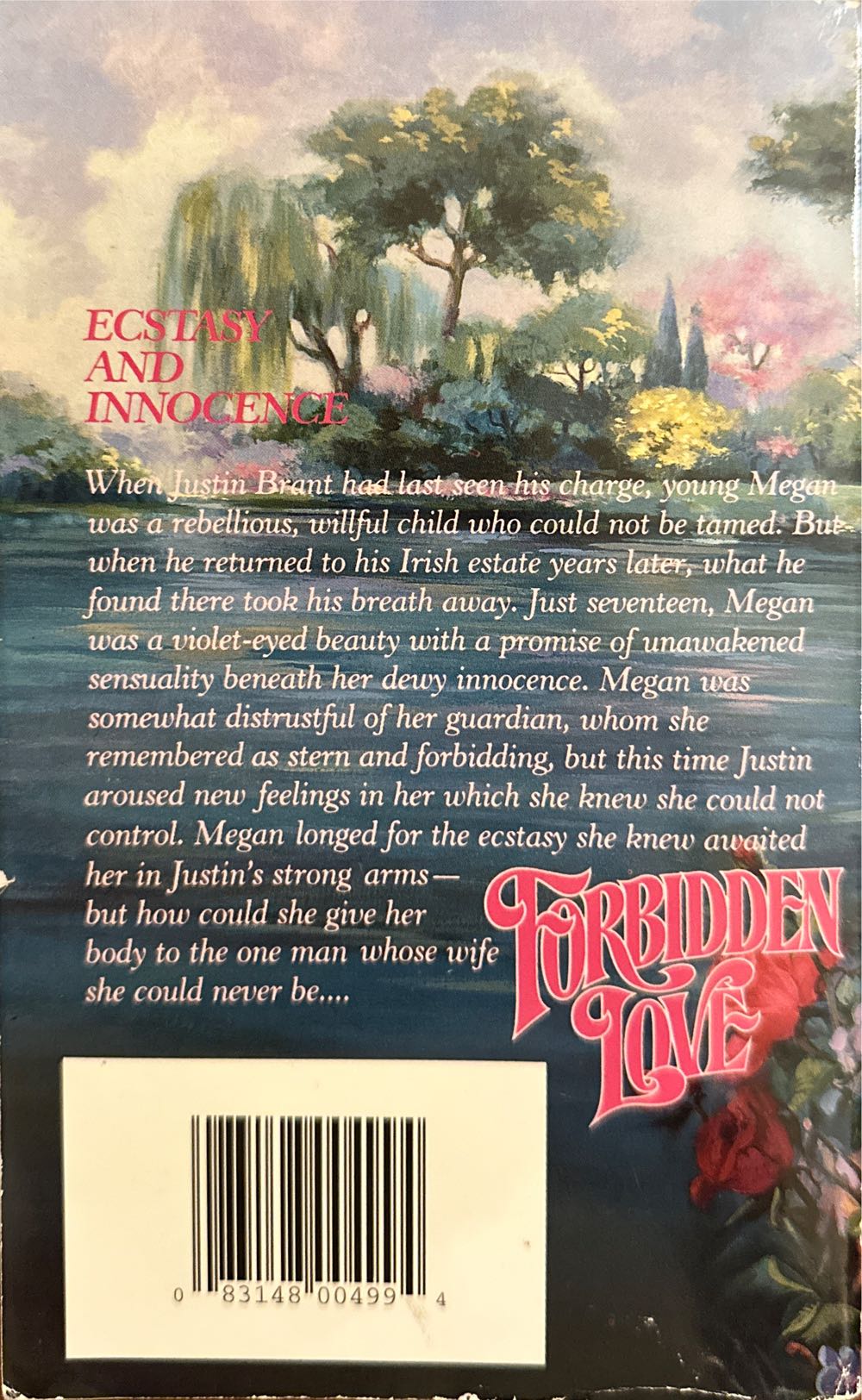 Forbidden Love-discarded - Karen Robards (Pocket Books - Paperback) book collectible [Barcode 9781451649772] - Main Image 2
