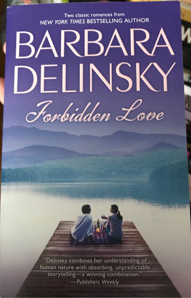 Forbidden Love - Barbara Delinsky (A Harlequin Romance - Paperback) book collectible - Main Image 1