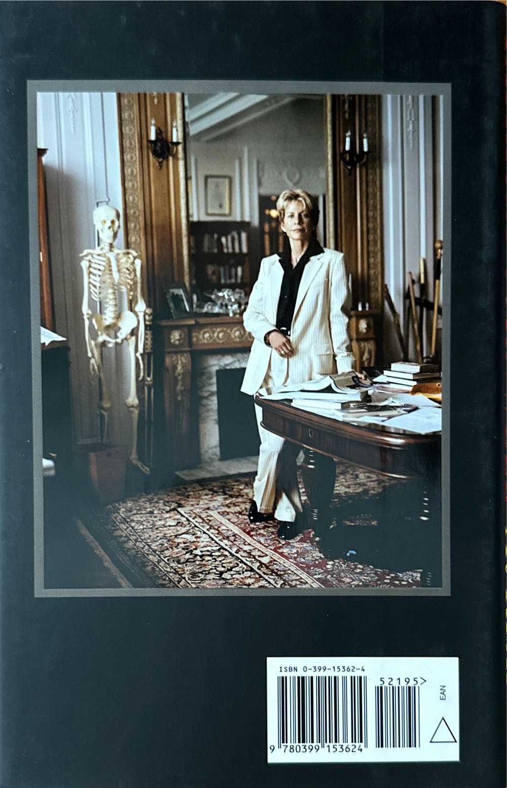 At Risk - Patricia Cornwell (G. P.  Putnam’s Sons - Hardcover) book collectible [Barcode 9780399153624] - Main Image 2