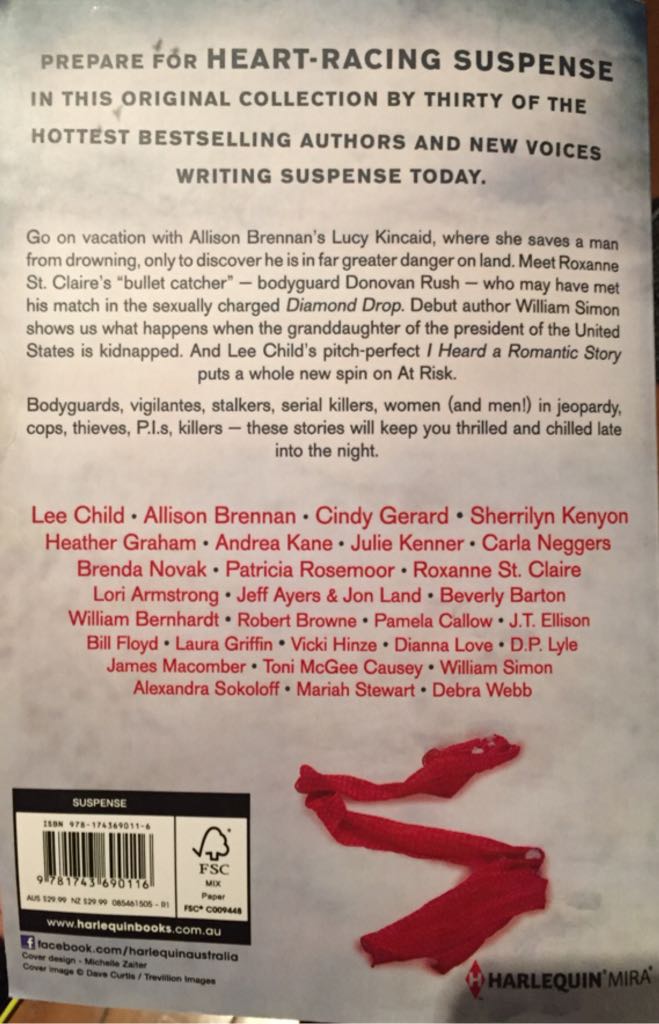 At Risk - Brown, Sandra book collectible [Barcode 9781743690116] - Main Image 2