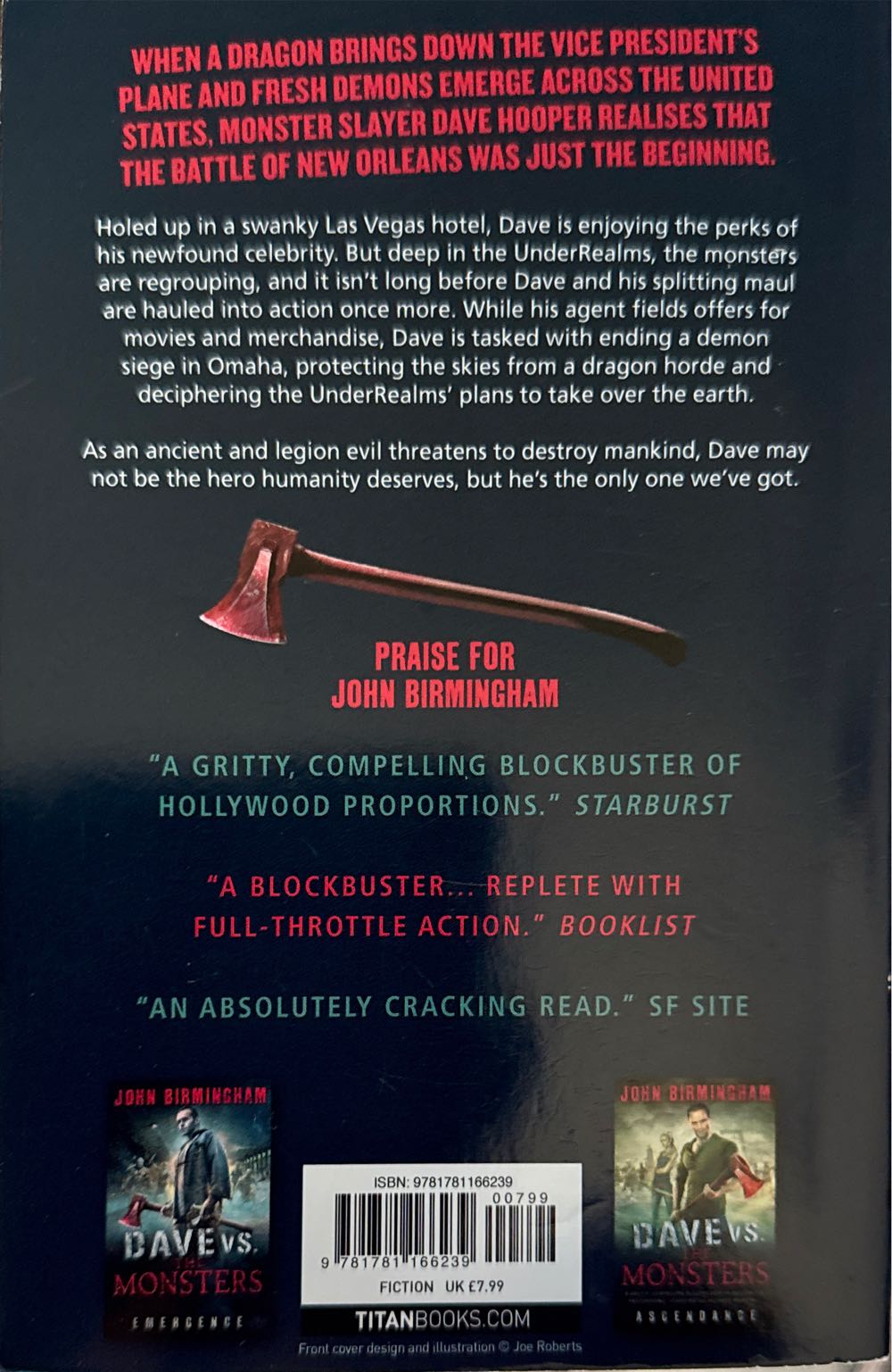 Resistance - John Birmingham (Titan Books - Paperback) book collectible [Barcode 9781781166239] - Main Image 2
