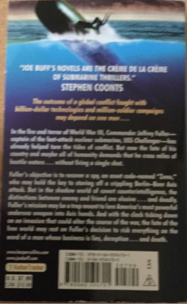 Straits Of Power - Joe Buff (HarperTorch - Paperback) book collectible [Barcode 9780060594701] - Main Image 2