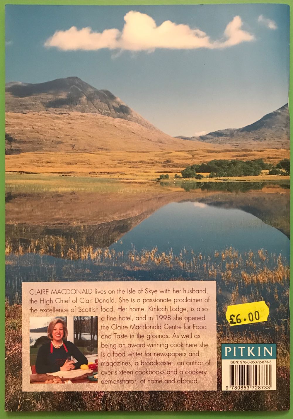 Claire Macdonalds - Claire MacDonald (Pitkin - Paperback) book collectible [Barcode 9780853728733] - Main Image 2