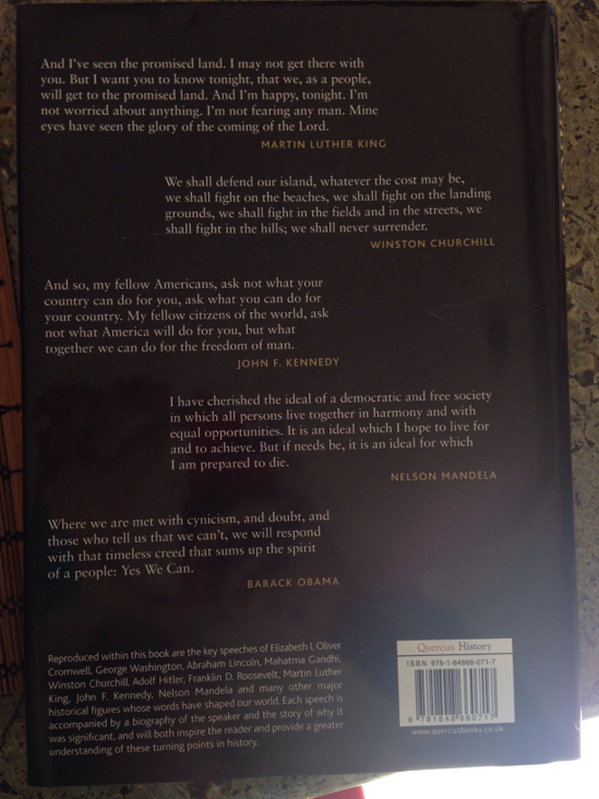 Speeches That Changed The World - Simon Sebag Montefiore book collectible [Barcode 9781848660717] - Main Image 2