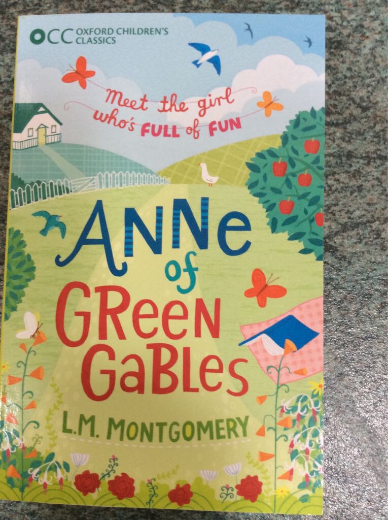 Anne Of Green Gables - L.M. Montgomery book collectible [Barcode 9780192737472] - Main Image 1