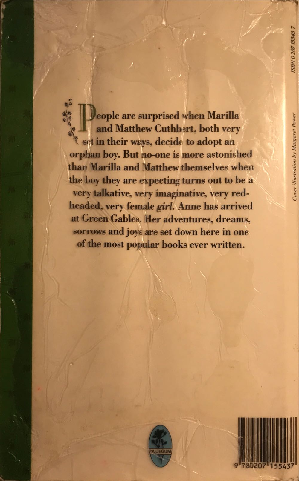 Anne Of Green Gables 1- Box Set - Anne Of Green Gables - Lucy Maud Montgomery (Bantam Books - Paperback) book collectible [Barcode 9780207155437] - Main Image 2
