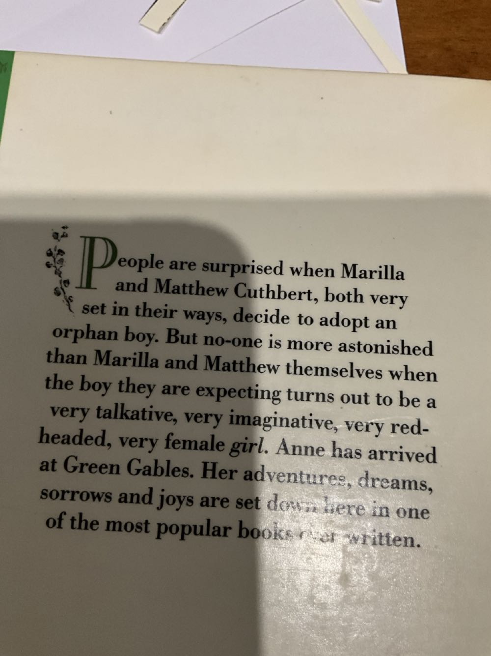Anne Of Green Gables 1- Box Set - Anne Of Green Gables - Lucy Maud Montgomery (Bantam Books - Paperback) book collectible [Barcode 9780207155437] - Main Image 4