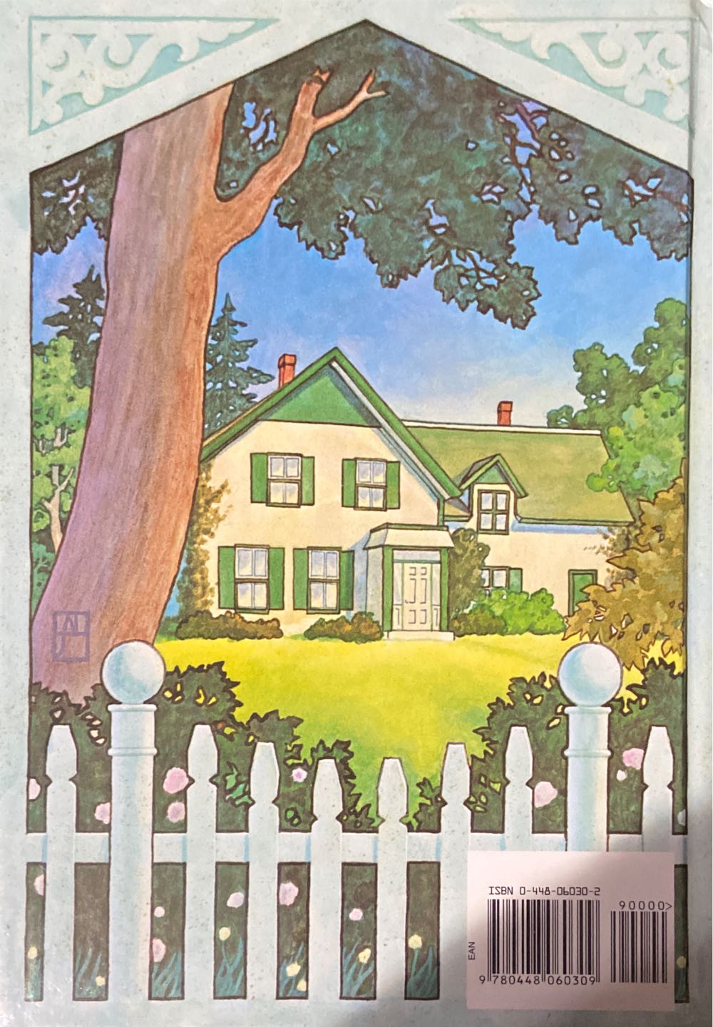 Anne Of Green Gables - L. M. Montgomery (Grosset & Dunlap - Hardcover) book collectible [Barcode 9780448060309] - Main Image 2