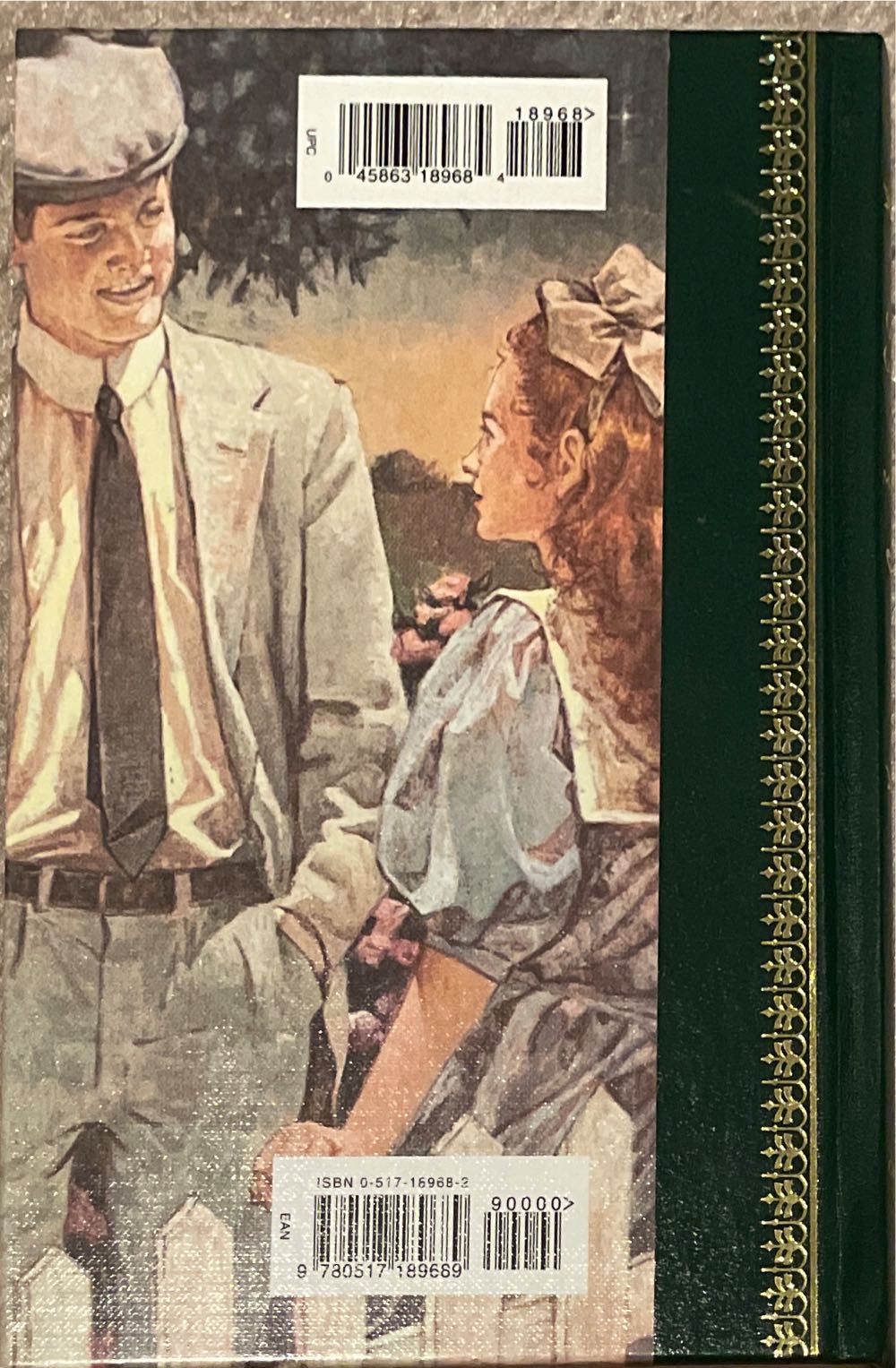 Anne of Green Gables - Audio CDs - L. M. Montgomery (Children’s Classics - Hardcover) book collectible [Barcode 9780517189689] - Main Image 2