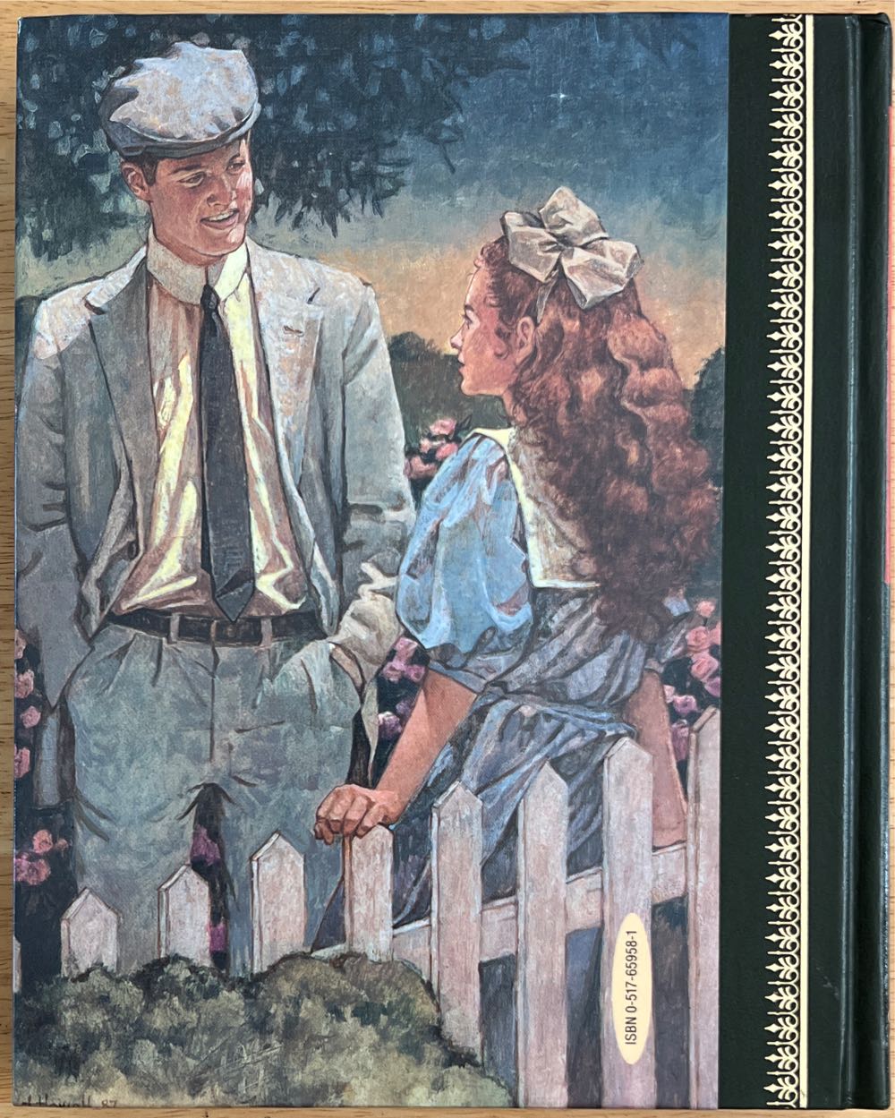 Anne Of Green Gables: Children’s Classics - L. M. Montgomery (Dilithium Press, Ltd - Hardcover) book collectible [Barcode 9780517659588] - Main Image 2