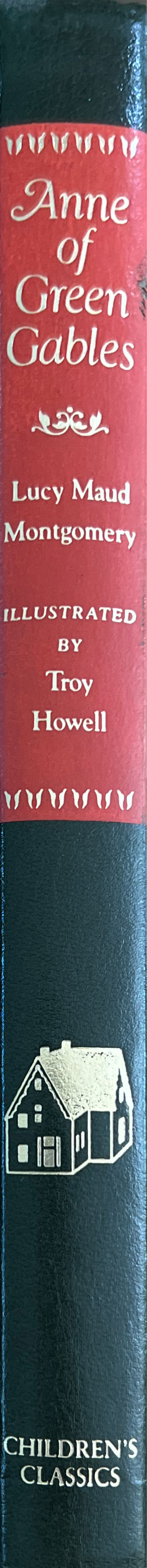 Anne Of Green Gables: Children’s Classics - L. M. Montgomery (Dilithium Press, Ltd - Hardcover) book collectible [Barcode 9780517659588] - Main Image 3