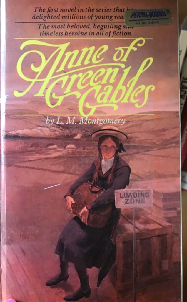 Anne of Green Gables - L. M. Montgomery (Bantam Books - Paperback) book collectible [Barcode 9780553226973] - Main Image 1