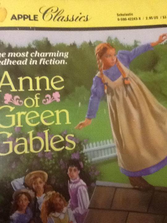 Anne Of Green Gables - L. M. Montgomery (Scholastic Inc. - Paperback) book collectible [Barcode 9780590422437] - Main Image 1