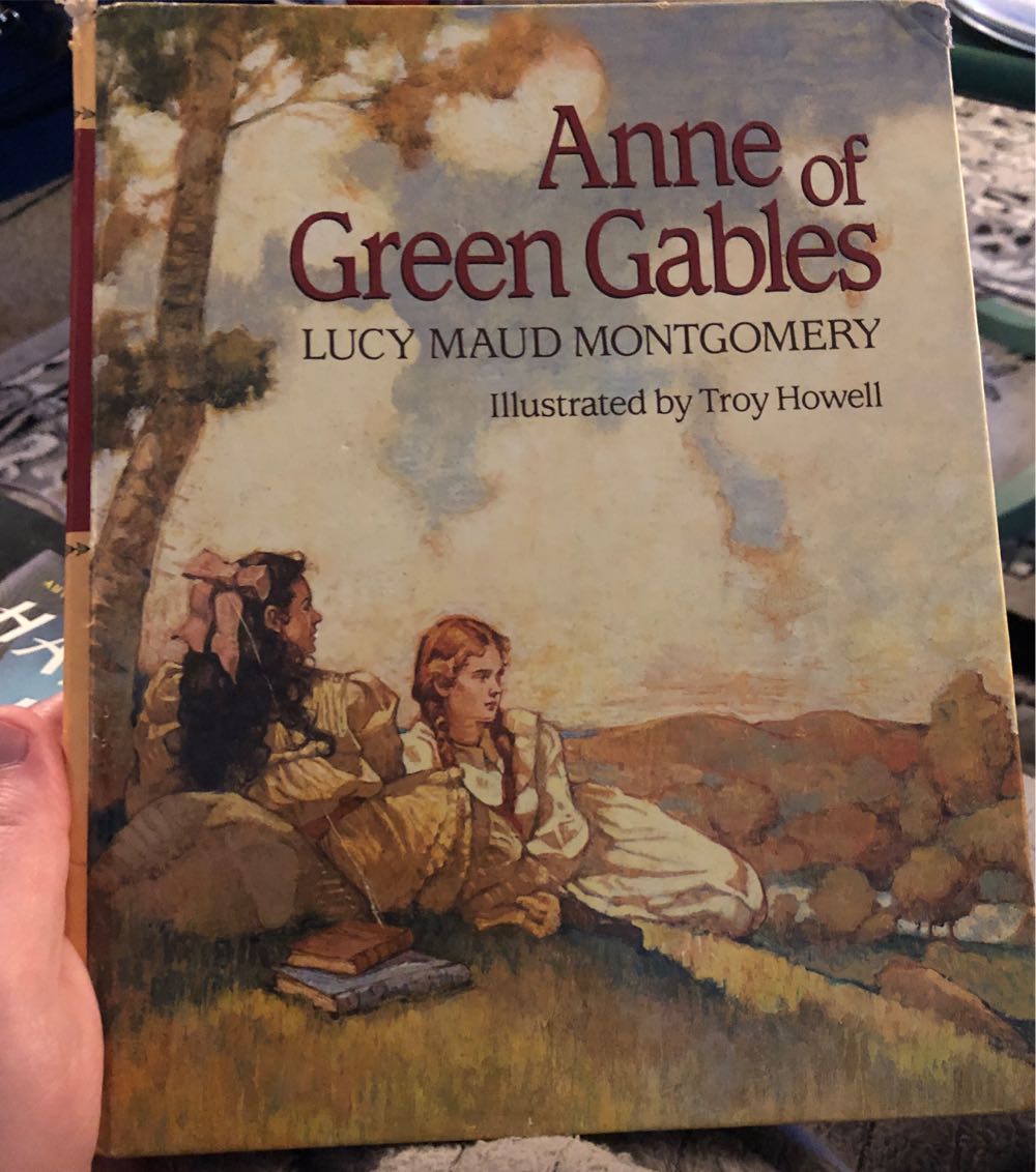 Anne Of Green Gables - Lucy Maud Montgomery (Barnes and Noble - Hardcover) book collectible [Barcode 9780681405011] - Main Image 2