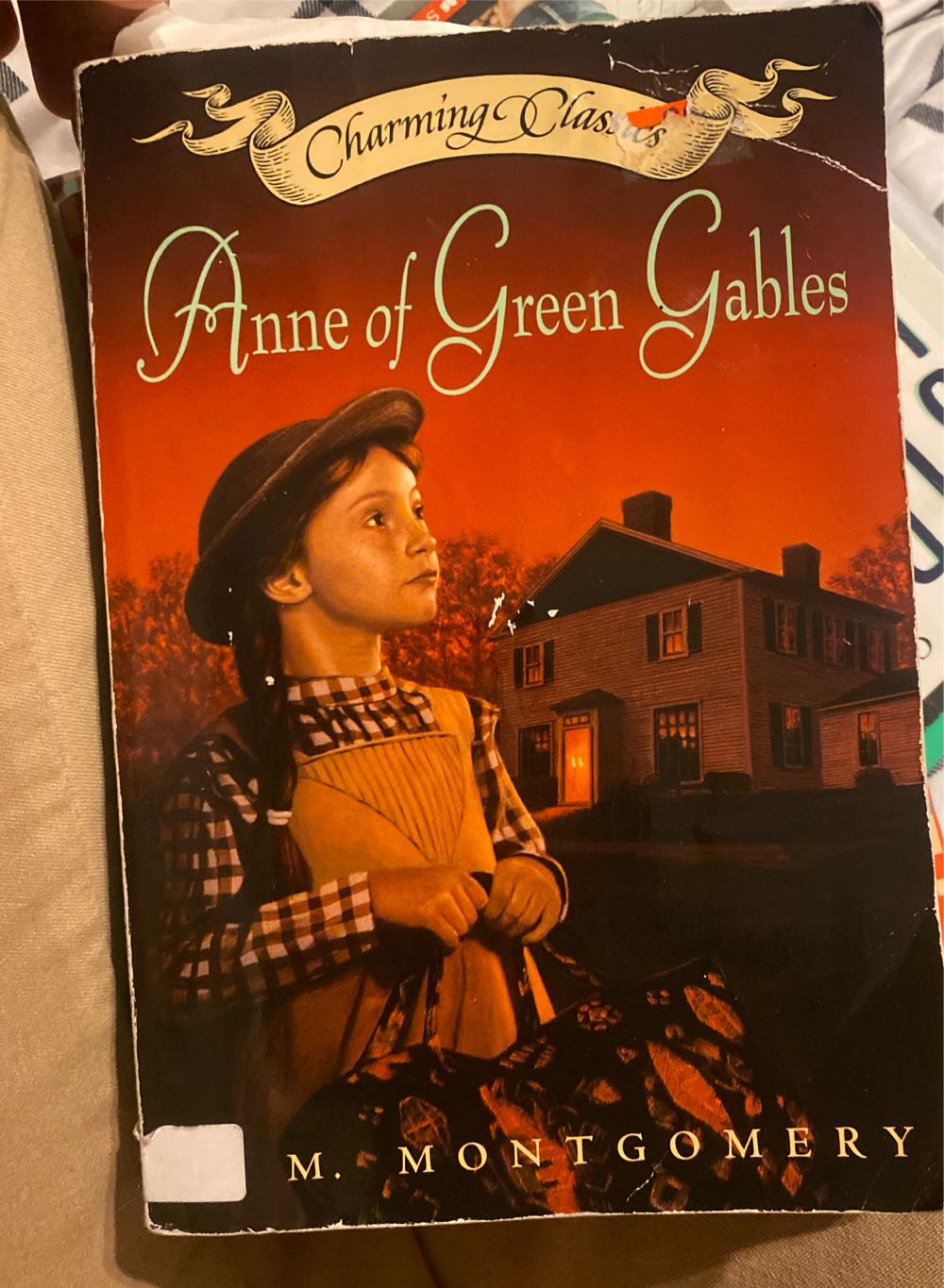 Anne Of Green Gables - L. M. Montgomery (Harper Collins - Paperback) book collectible [Barcode 9780694012510] - Main Image 3