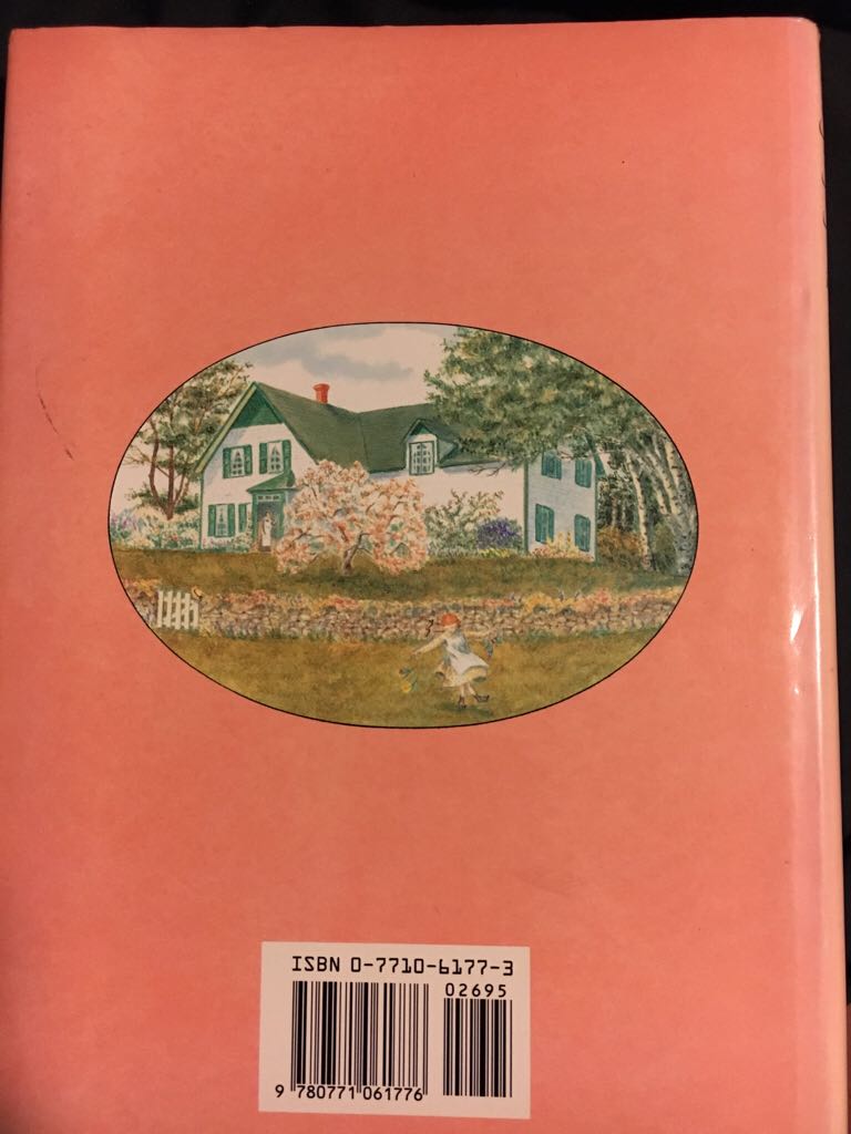 Anne Of Green Gables  (McClelland & Stewart) book collectible [Barcode 9780771061776] - Main Image 2
