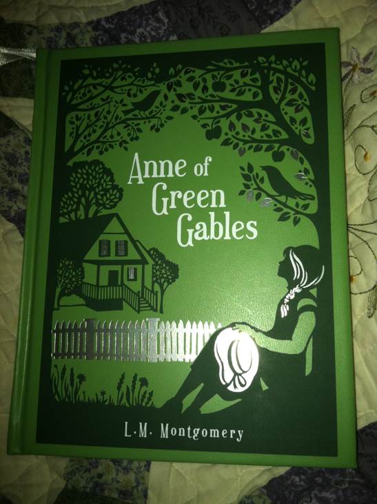 Anne Of Green Gables - L. M. Montgomery (Barnes & Noble - Hardcover) book collectible [Barcode 9781435142107] - Main Image 1