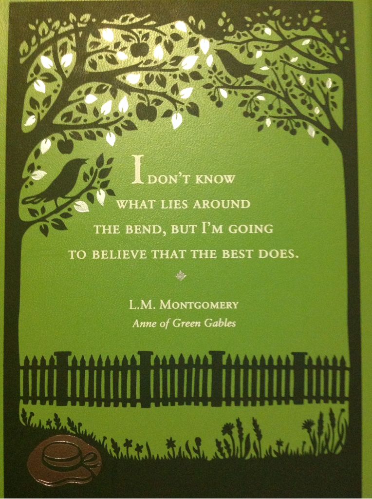Anne Of Green Gables - L. M. Montgomery (Barnes & Noble - Hardcover) book collectible [Barcode 9781435142107] - Main Image 2