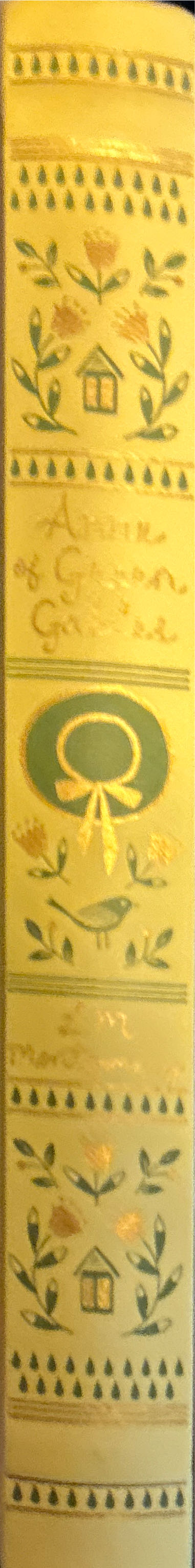 Anne of Green Gables - L.M. Montgomery (Barnes & Noble - Calf-Binding) book collectible [Barcode 9781435162099] - Main Image 4