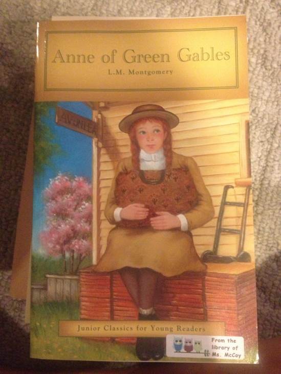 Anne Of Green Gables - L. M. Montgomery (Dalmatian Press, LLC - Paperback) book collectible [Barcode 9781453063132] - Main Image 1
