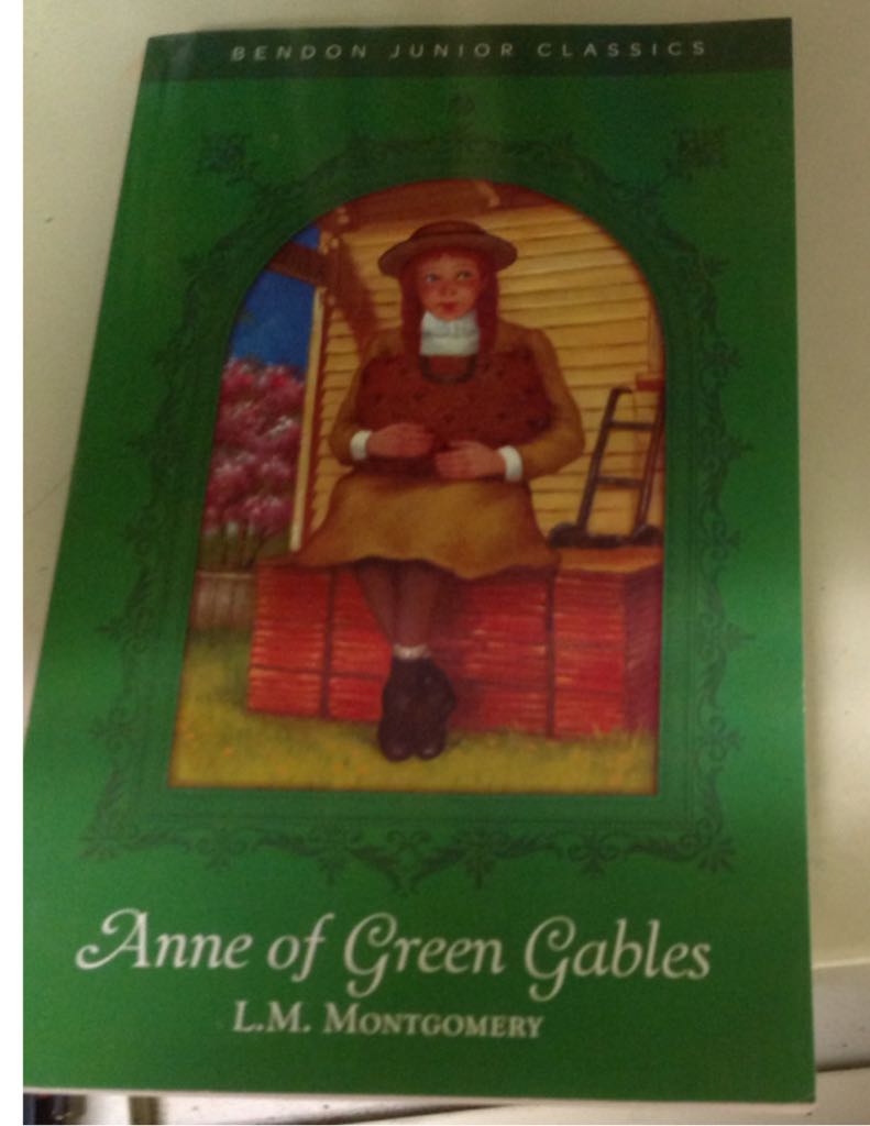 Anne Of Green Gables - L. M. Montgomery (Bendon Junior Classics - Paperback) book collectible [Barcode 9781453091654] - Main Image 1