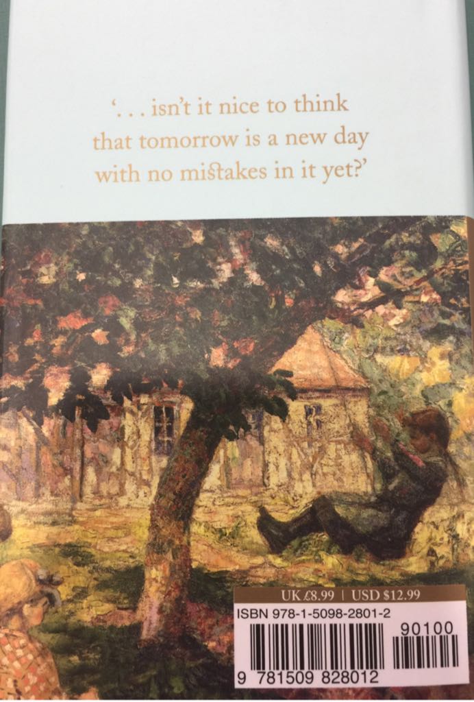 Anne Of Green Gables - Lucy Maud Montgomery (MacMillan Collectors) book collectible [Barcode 9781509828012] - Main Image 2