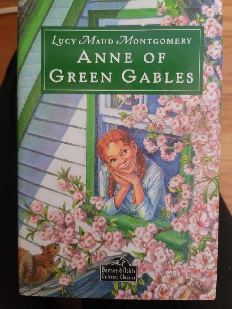 Anne Of Green Gables - Lucy Maud Montgomery (Barnes And Noble Classics - Hardcover) book collectible [Barcode 9781566194839] - Main Image 2