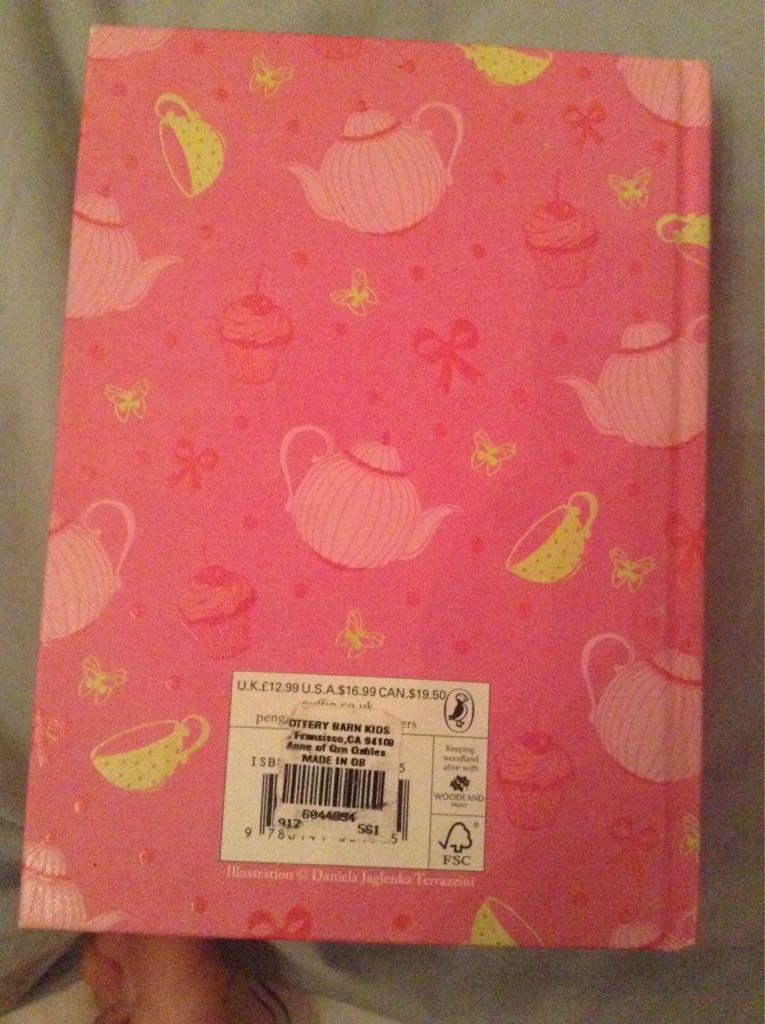 Anne Of Green Gables  book collectible - Main Image 2