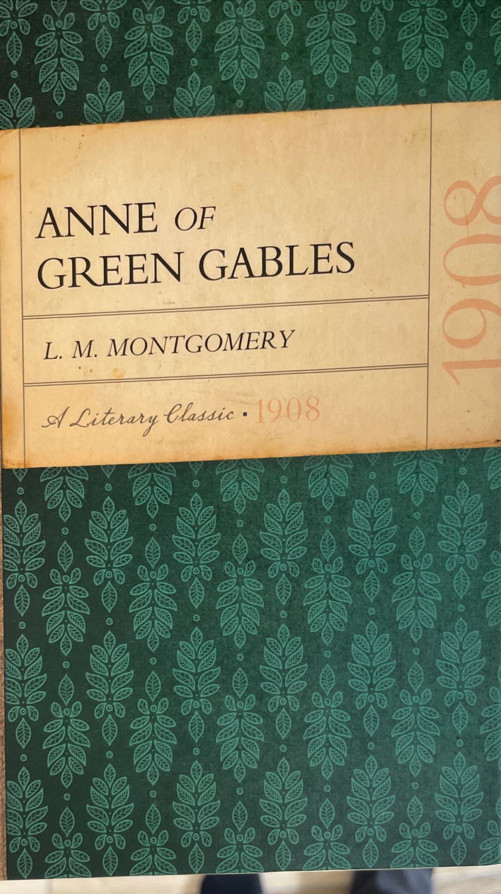 Anne Of Green Gables - L. M. Montgomery (Hardcover) book collectible - Main Image 2