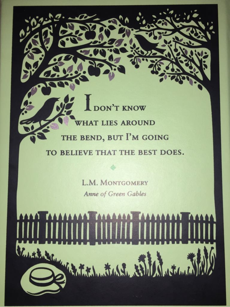 Anne Of Green Gables - L. M. Montgomery (Barnes & Nobel Classics - Hardcover) book collectible - Main Image 2