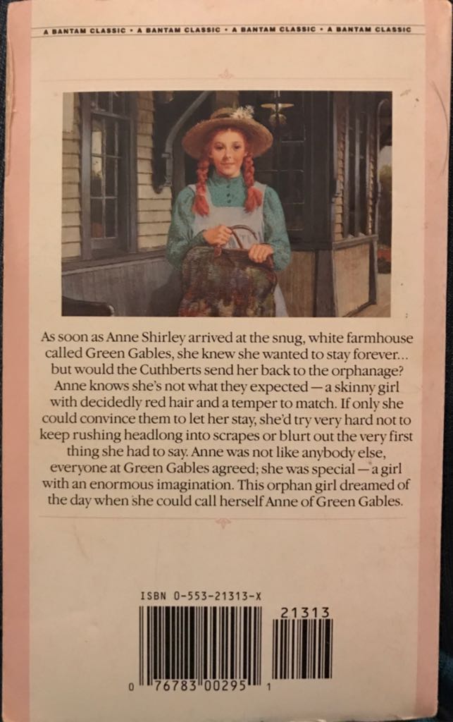 Anne Of Green Gables  book collectible - Main Image 2