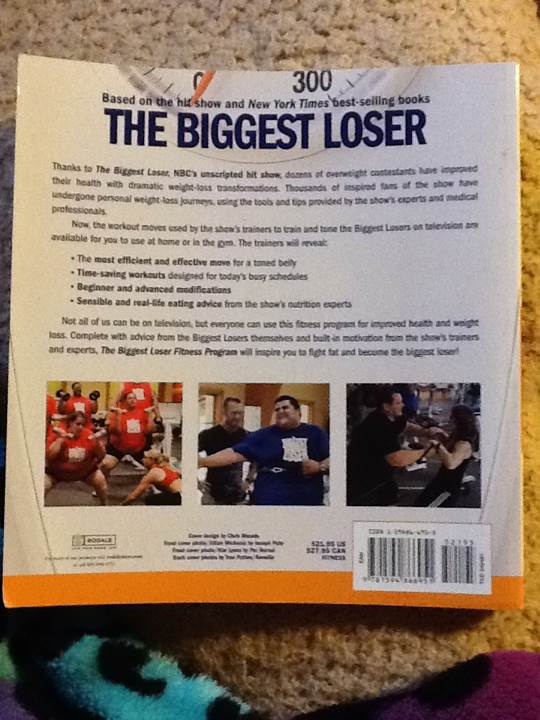 The Biggest Loser Fitness Program - Maggie Greenwood-Robinson (Rodale - Paperback) book collectible [Barcode 9781594866951] - Main Image 2