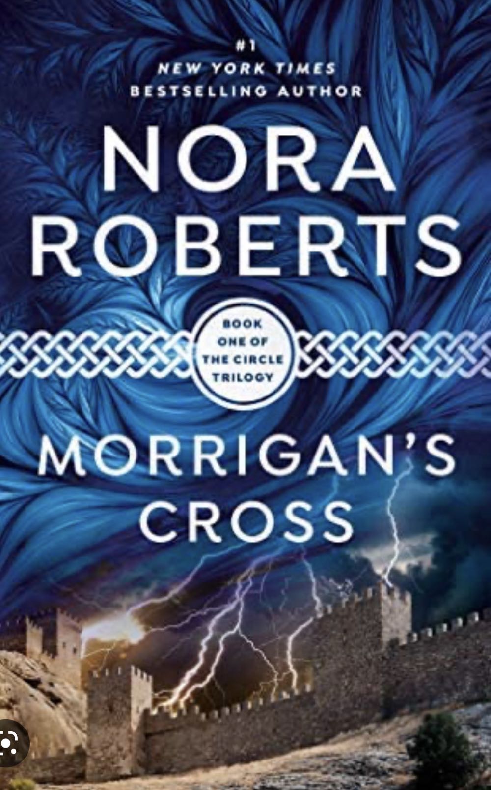 Morrigan’s Cross - Nora Roberts (iBook Audiobook - Paperback) book collectible [Barcode 9780749936679] - Main Image 2