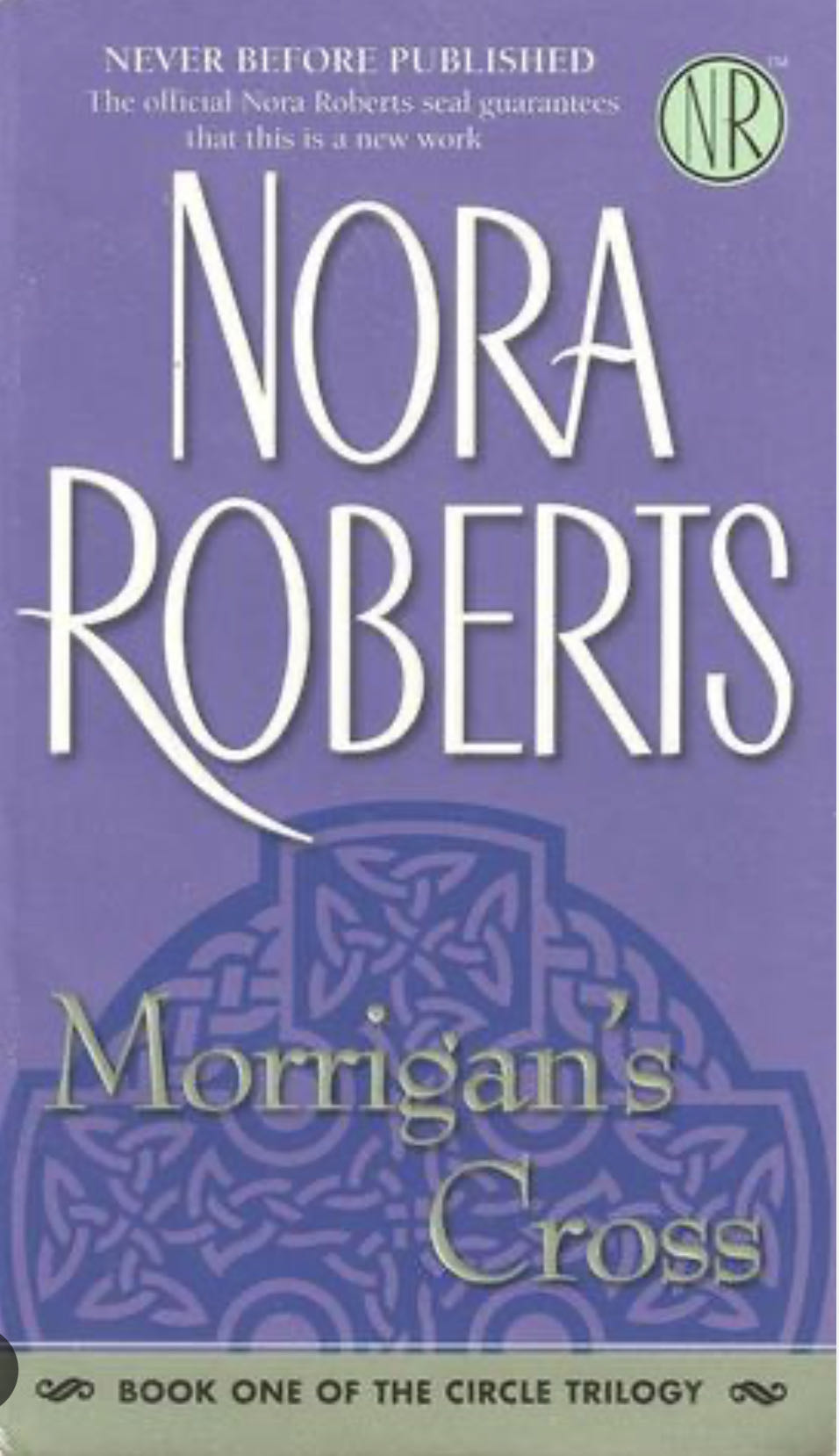 Morrigan’s Cross - Nora Roberts (iBook Audiobook - Paperback) book collectible [Barcode 9780749936679] - Main Image 4