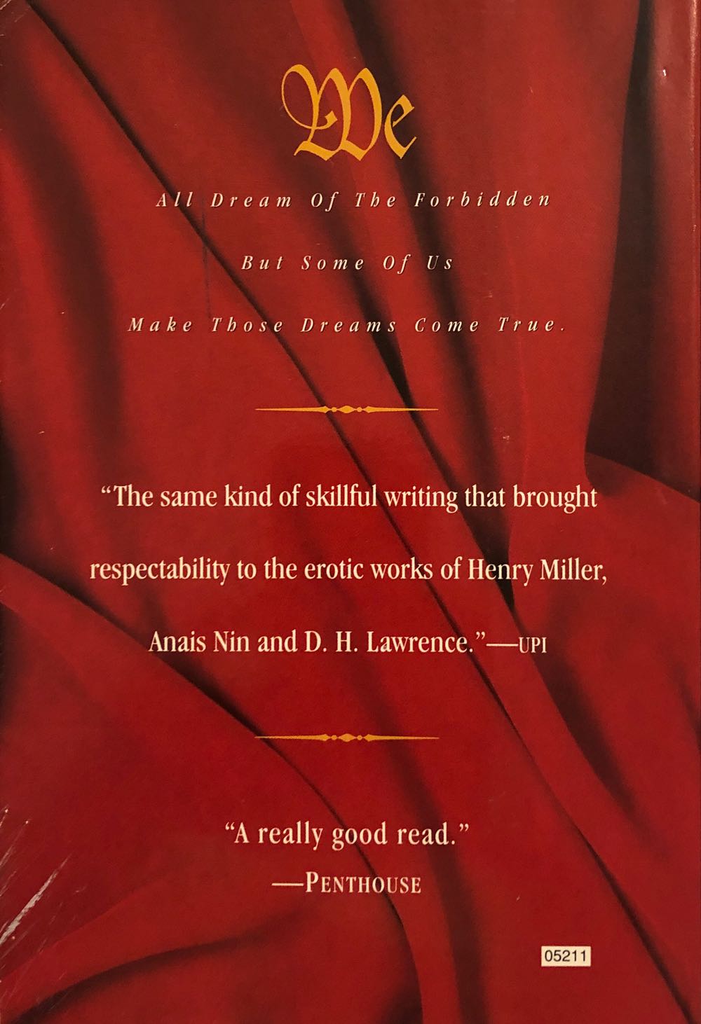 Exit to Eden - Anne Rice (Avon Red - Paperback) book collectible [Barcode 9780061233494] - Main Image 2
