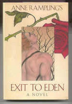 Exit To Eden - Anne Rice (Arbor House Pub Co - Hardcover) book collectible [Barcode 9780877956099] - Main Image 1