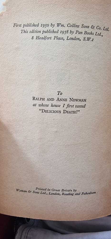 A Murder Is Announced - Agatha Christie (Pan Books Ltd - Paperback) book collectible - Main Image 3