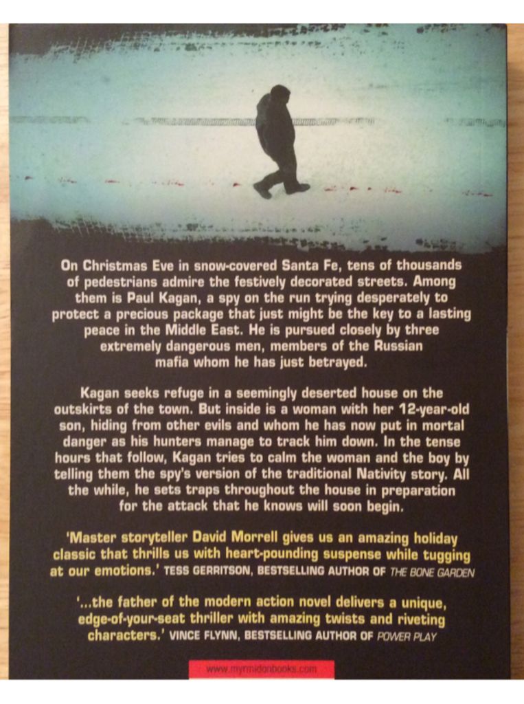 The Spy Who Came for Christmas  book collectible [Barcode 9781905802180] - Main Image 2