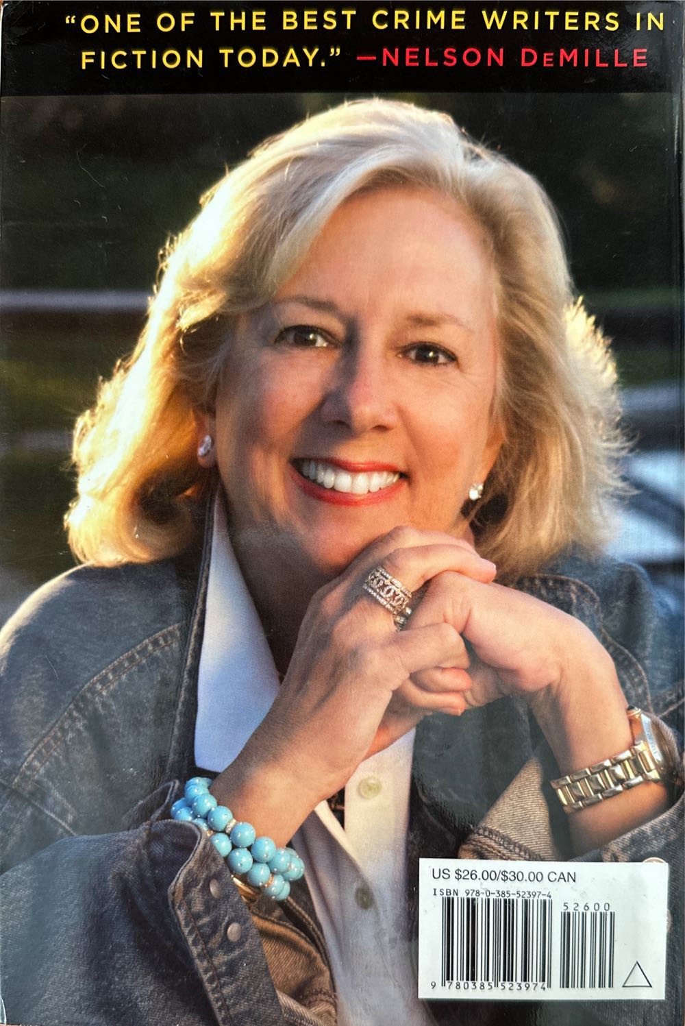 Killer Heat - Linda Fairstein (Doubleday - Hardcover) book collectible [Barcode 9780385523974] - Main Image 2