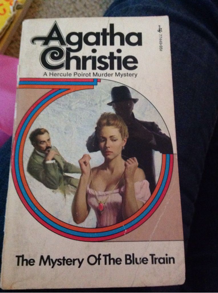 The Mystery of the Blue Train - Agatha Christie (William Morrow Paperbacks - Hardcover) book collectible [Barcode 9780062073976] - Main Image 2