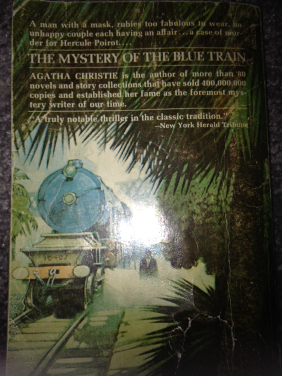 The Mystery of the Blue Train - Agatha Christie (Pocket Books) book collectible [Barcode 9780671702649] - Main Image 2