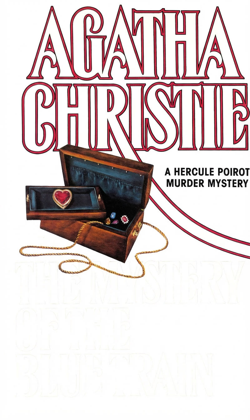 The Mystery of the Blue Train - Agatha Christie (Pocket Books) book collectible [Barcode 9780671702649] - Main Image 3