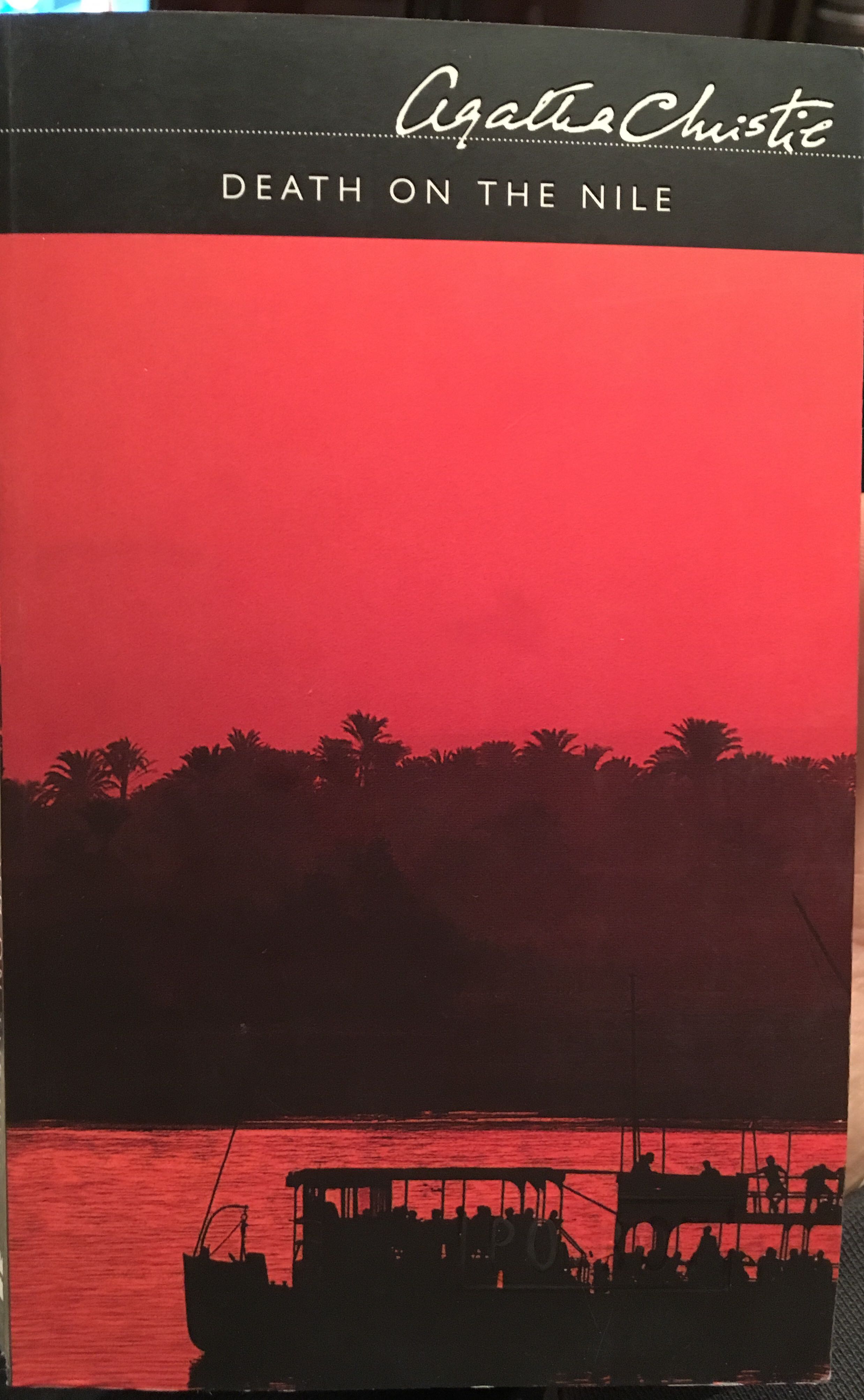 Death on the Nile - Agatha Christie (Harper Collins - Paperback) book collectible [Barcode 9780007119325] - Main Image 3