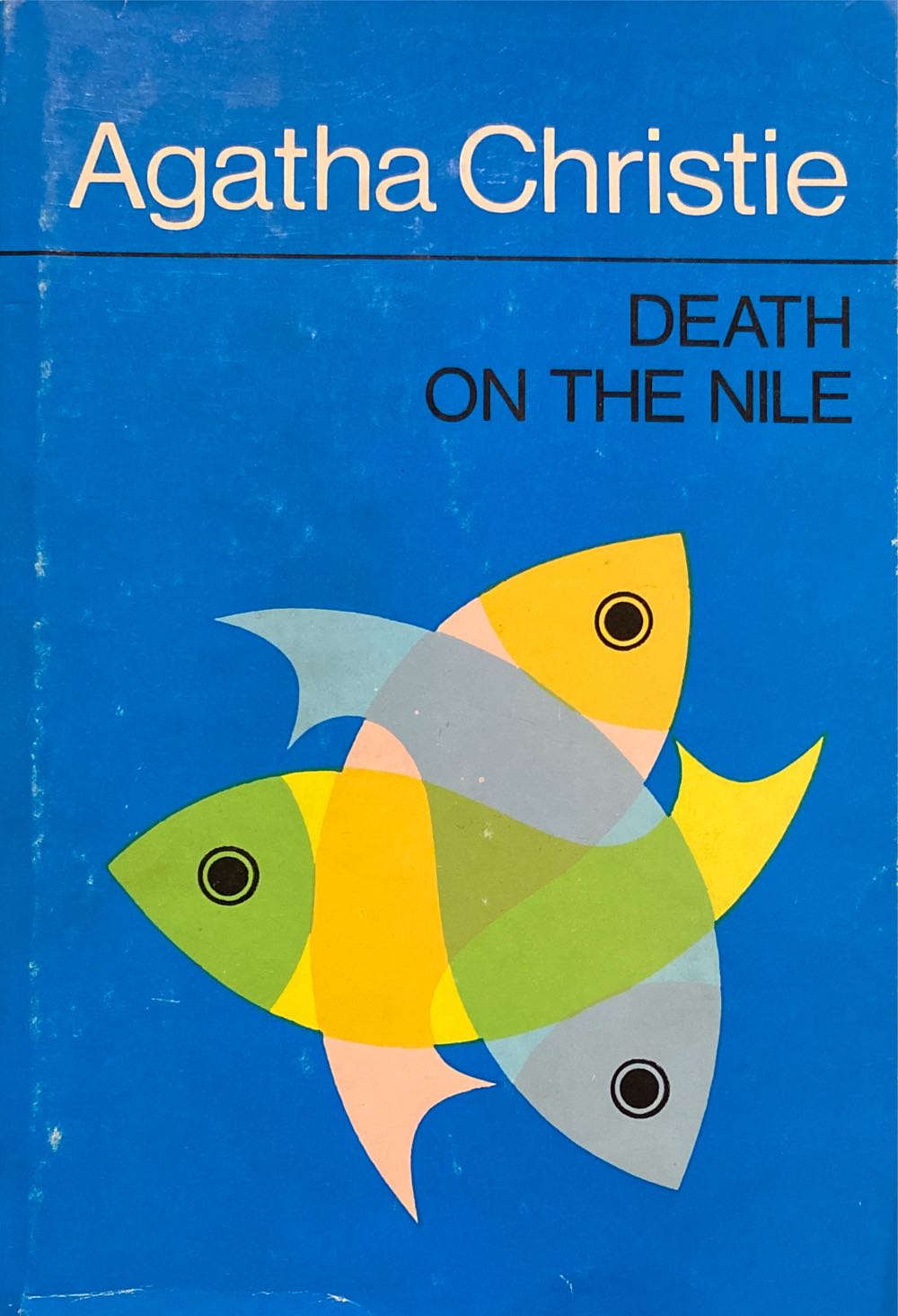 Death on the Nile - Agatha Christie (Harper Collins Publishers - Paperback) book collectible [Barcode 9780061003691] - Main Image 2