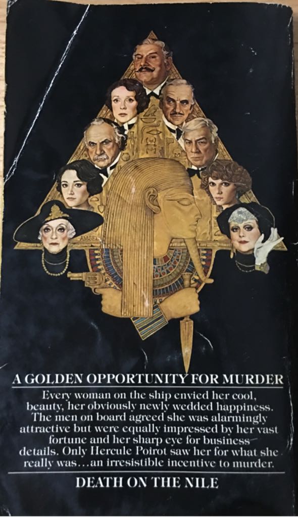 Death on the Nile - Agatha Christie (Bantam Books - Paperback) book collectible [Barcode 9780553125399] - Main Image 2