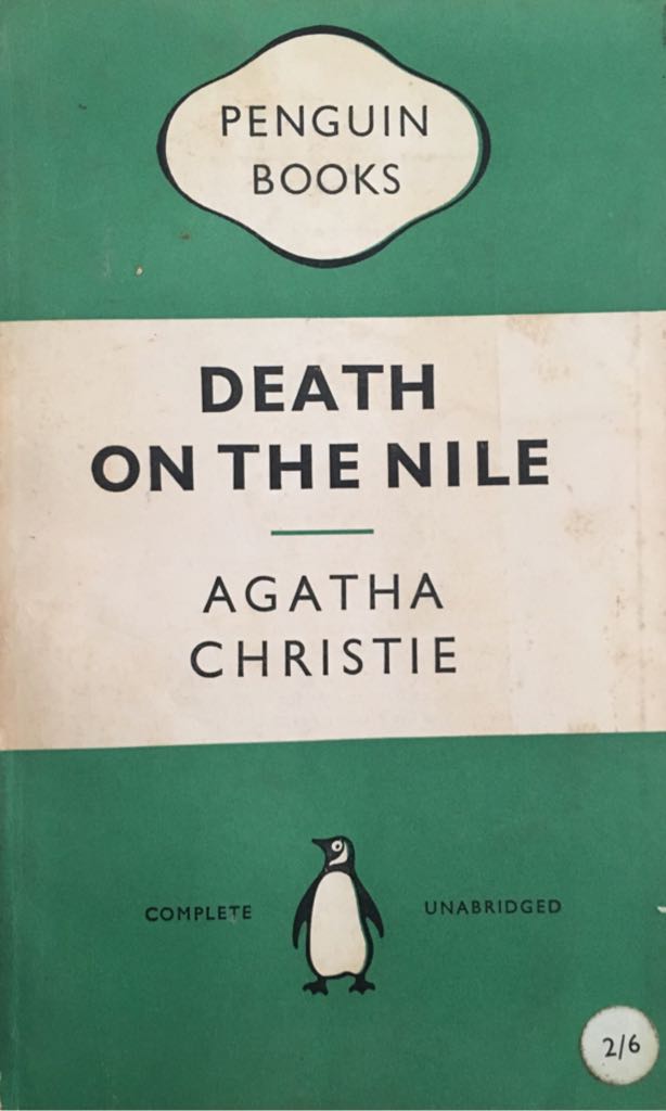 Death on the Nile  (1955 - Paperback) book collectible - Main Image 1
